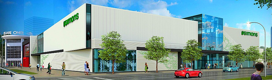 Rendering: Simons