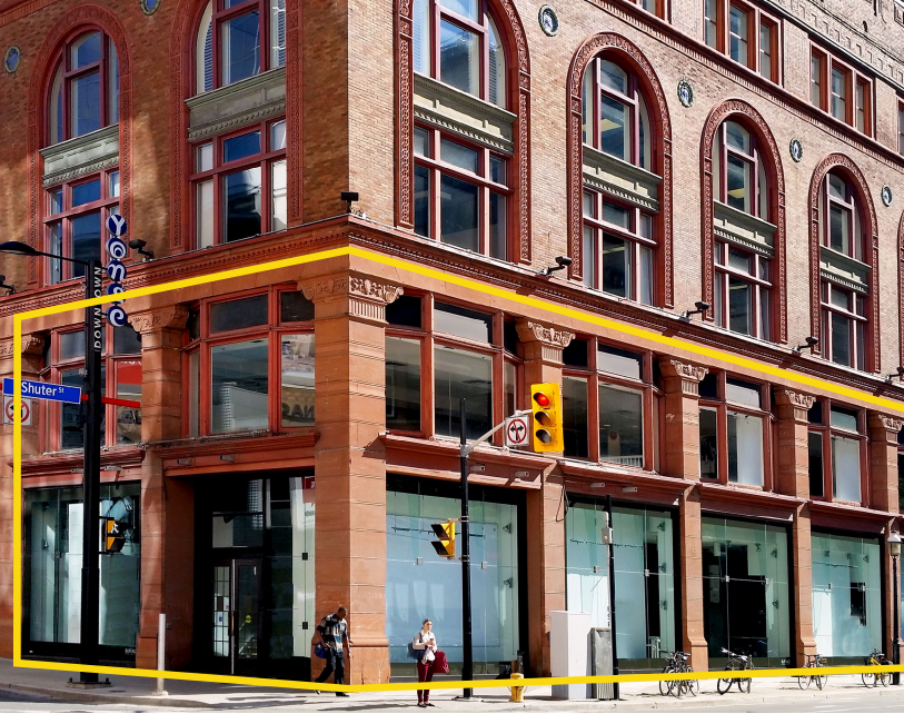 229 Yonge Street.  Click image for PDF information package , via Ashlar Urban Realty