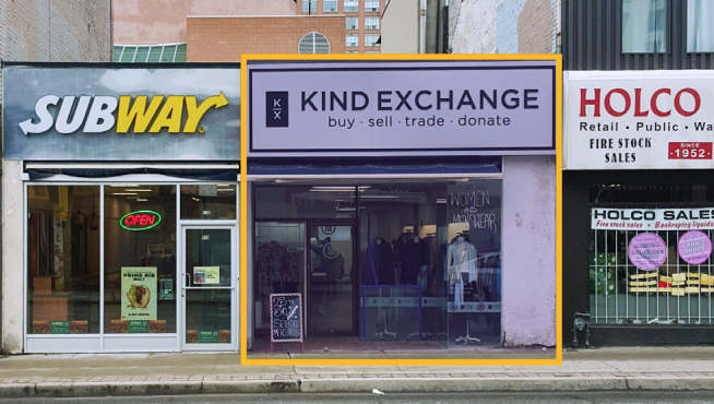 512 Yonge Street.&nbsp;Click image for PDF information package, via Ashlar Urban Realty