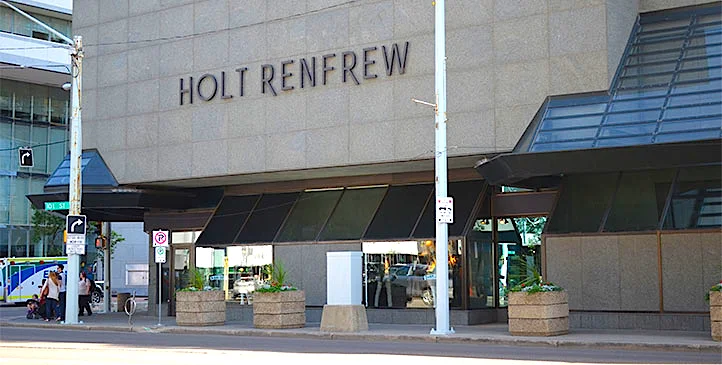 Edmonton store. Photo: HoltRenfrew.com