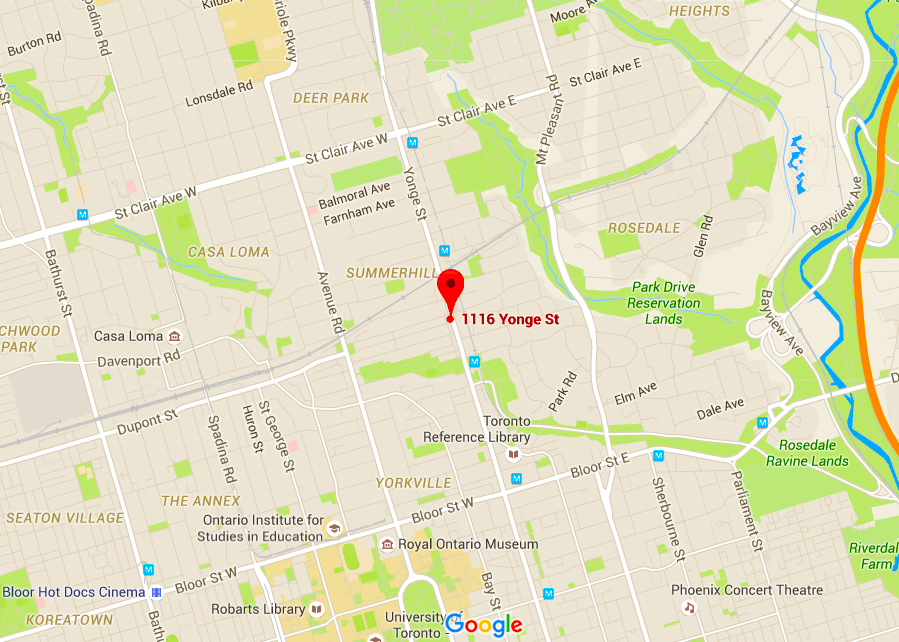 Click above map for interactive Google version