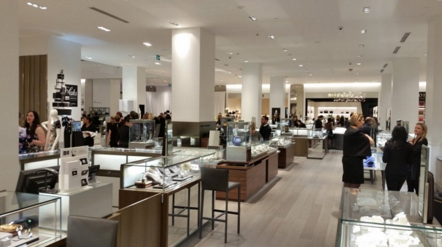 Ground floor jewellery. Photo: Colin Asuncion, Retail Council of Canada.