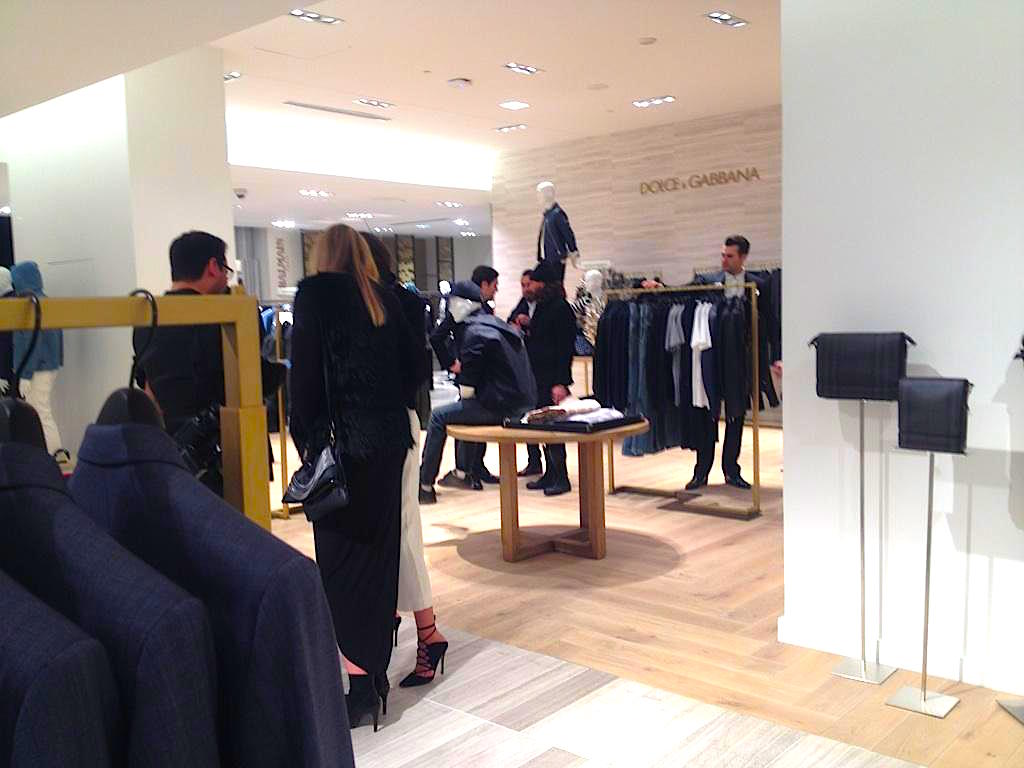 Men's designer on 2. Photo: Retail Insider
