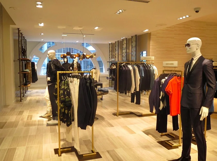 Men's designer on 2. Photo: Retail Insider
