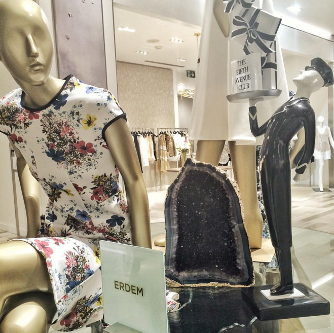Women's Designer salon, featuring designer Erdem, originally from Montreal. Photo: Saks