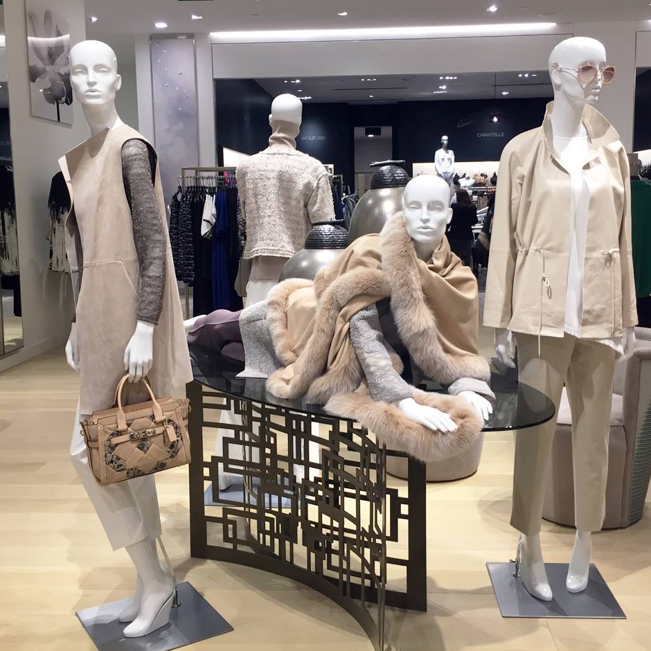 Women's ready-to-wear, with Lingerie in behind. Photo: CF Sherway Gardens