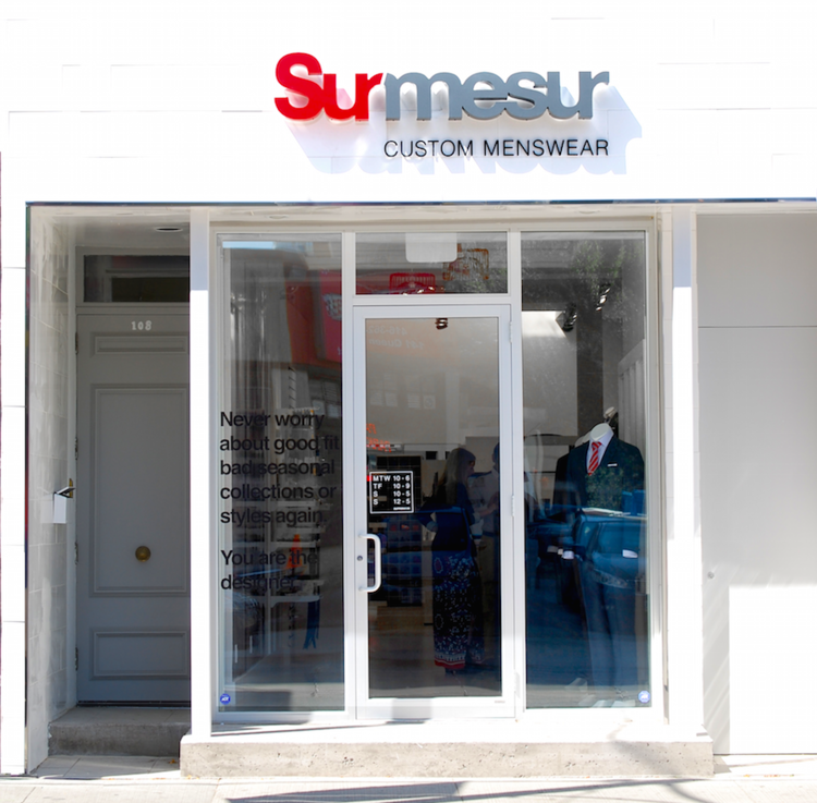 Toronto store. Photo: Surmesur