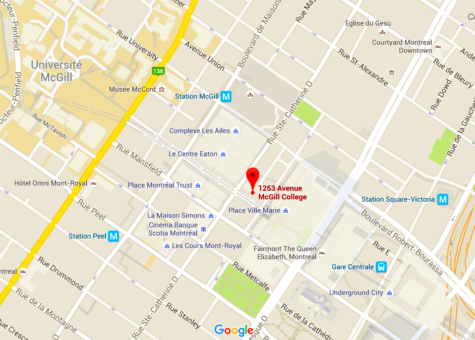 Click for interactive Google Map