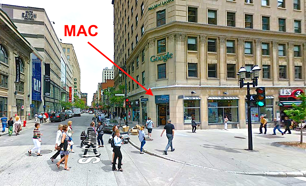 MAC Cosmetics to Open Saint Catherine Street Flagship