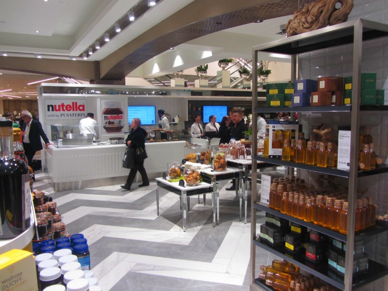 Nutella bar. Photo: Norman Katz