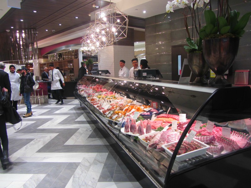 Meat department. Photo: Norman Katz
