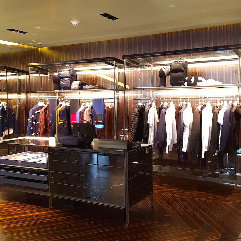 Men's ready-to-wear on 2. Photo: Helen Siwak of @Eco.Lux.Luv