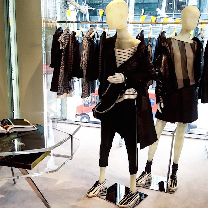 Women's ready-to-wear on 2. Photo: Helen Siwak of @Eco.Lux.Luv