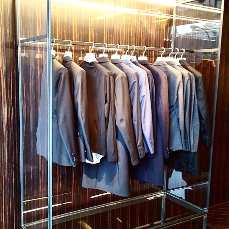 Men's suits. Photo: Helen Siwak of @Eco.Lux.Luv