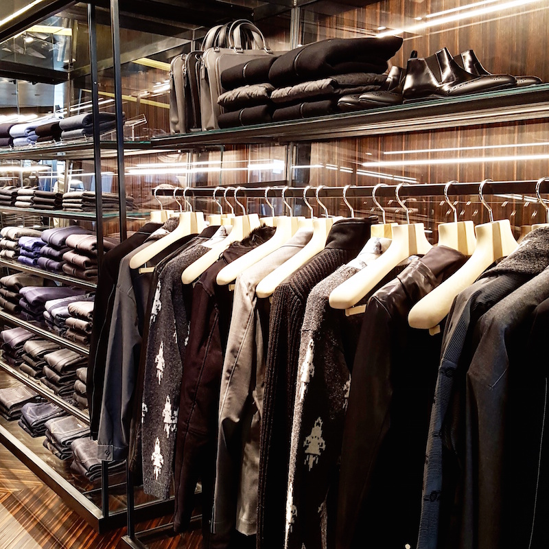 Men's department on 2. Photo: Helen Siwak of @Eco.Lux.Luv