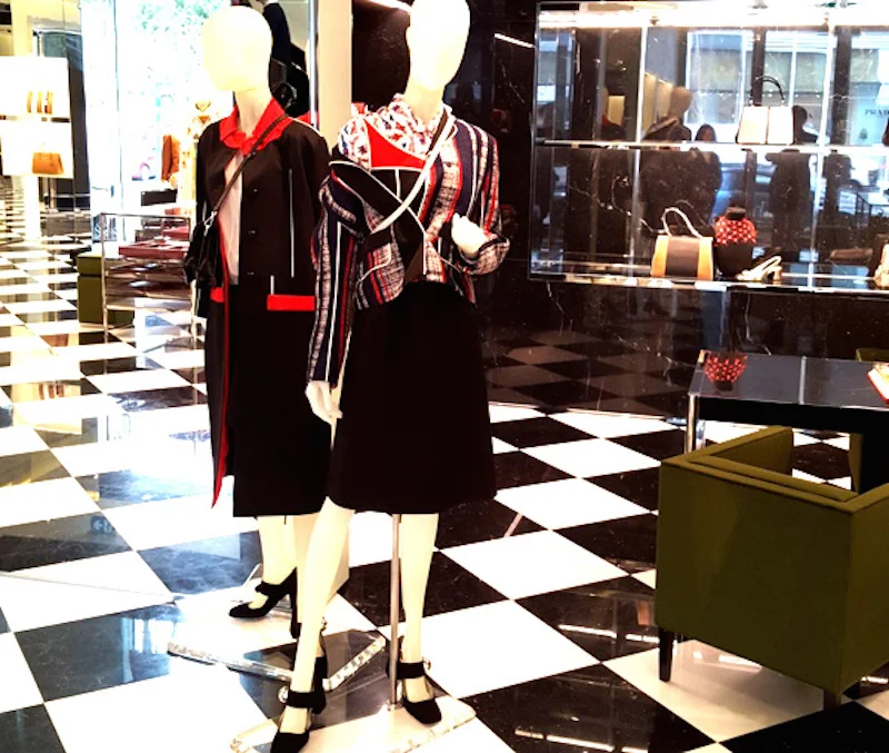 Ground floor accessories. Photo: Helen Siwak of @Eco.Lux.Luv