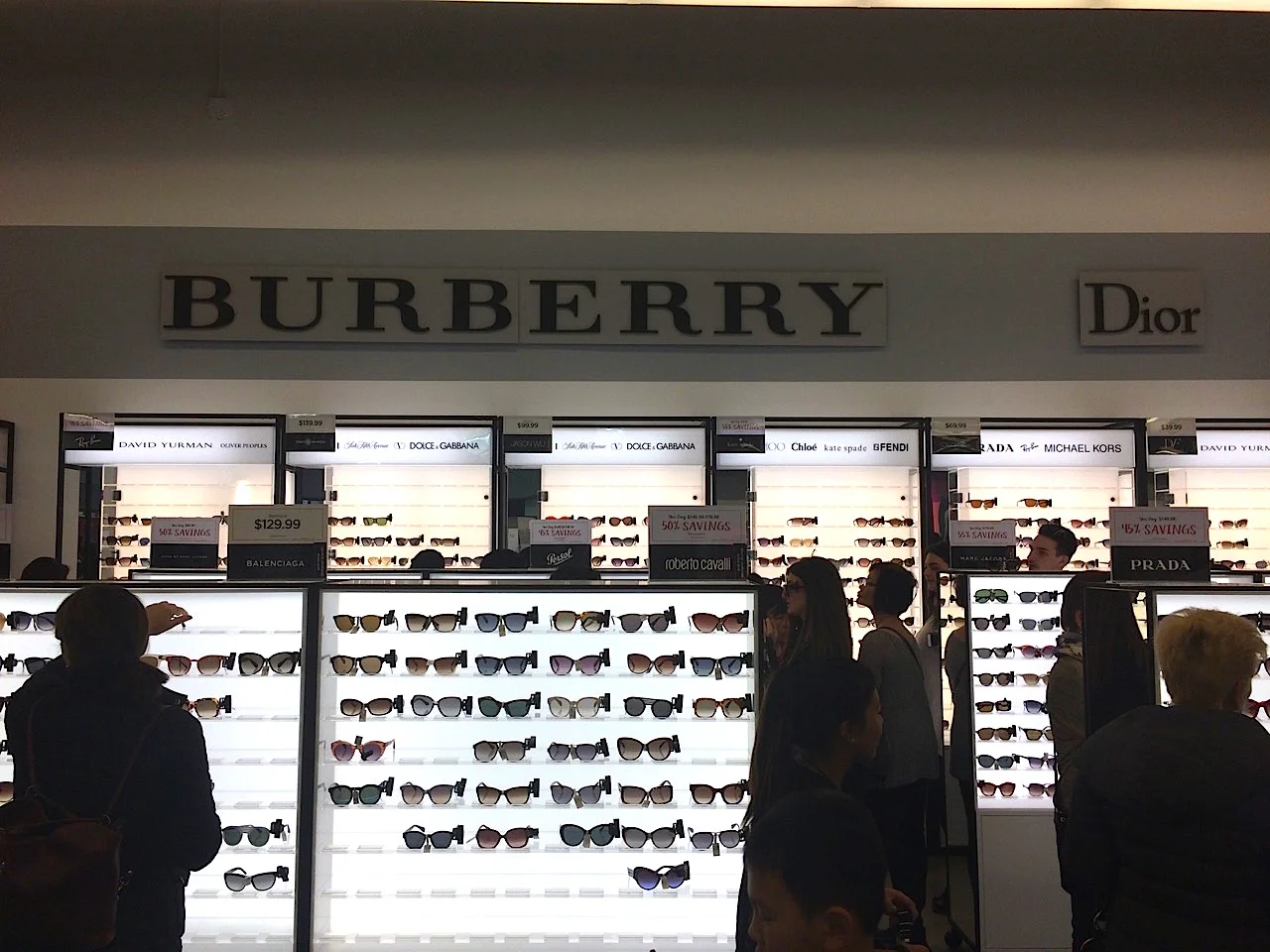 Designer eyewear.&nbsp;Photo: Norman Katz