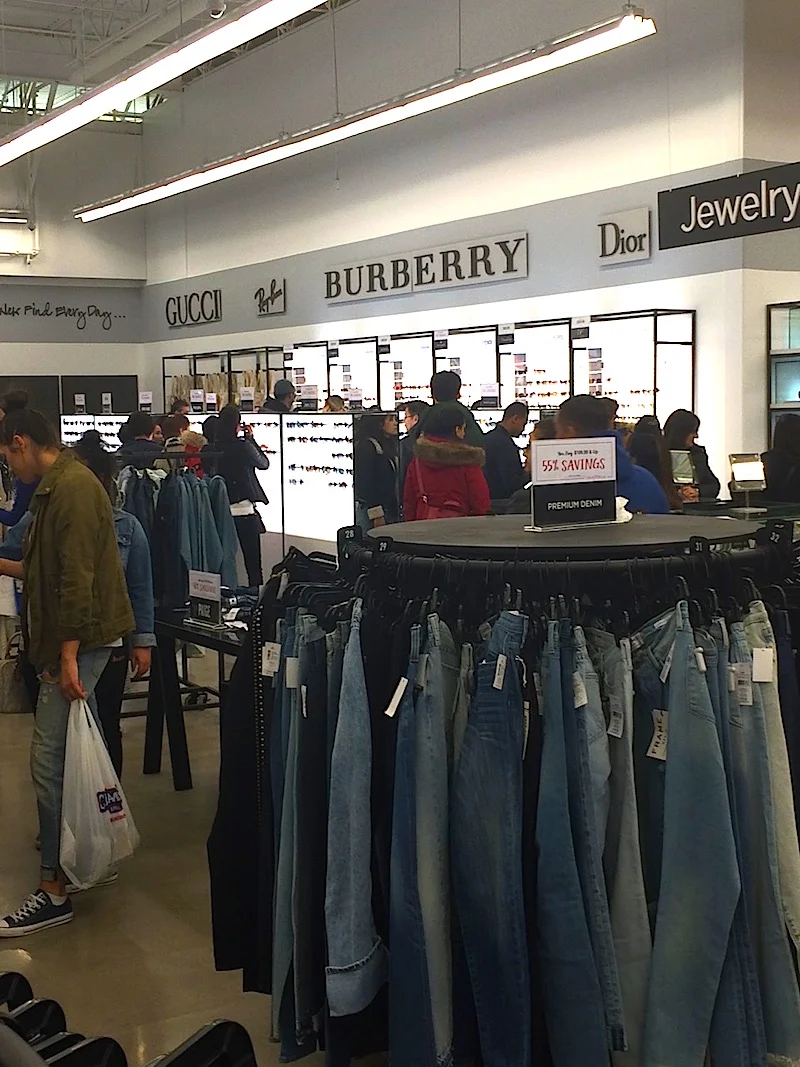 Eyewear and denim.&nbsp;Photo: Norman Katz