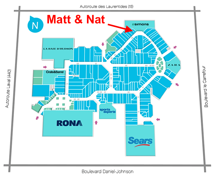 Click above for interactive mall map