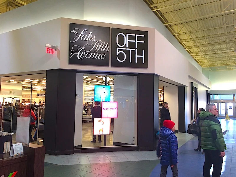 Entrance from within the mall.&nbsp;Photo: Norman Katz