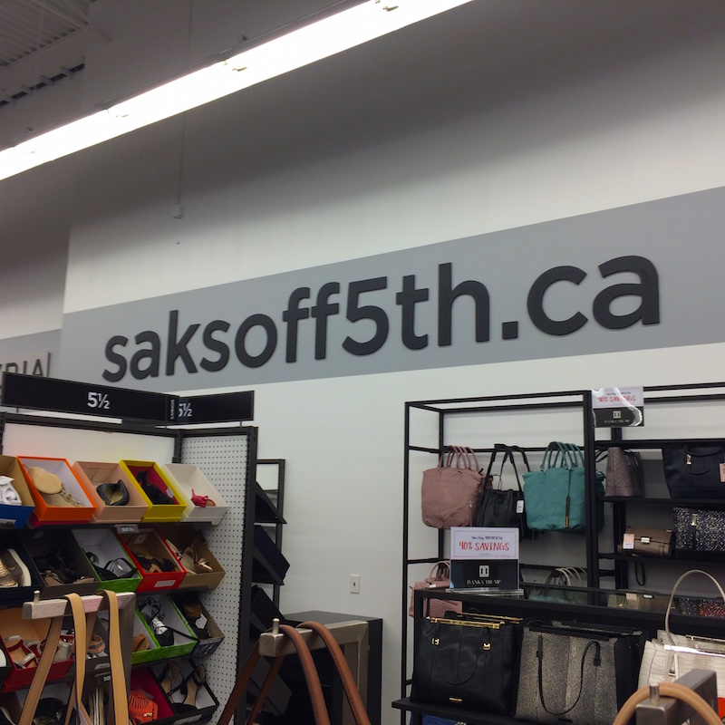 Shoes/bags. Photo: Bruce Winder, Retail Advisors Network