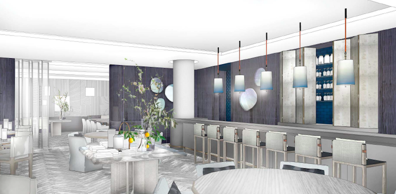 Holt's Café. Rendering: Holt Renfrew
