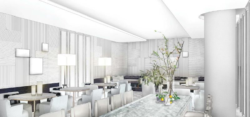 Holt's Café. Rendering: Holt Renfrew