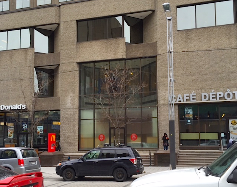 The Montreal flagship will replace an Aldo Shoes location. Photo:  Maxime Frechette .