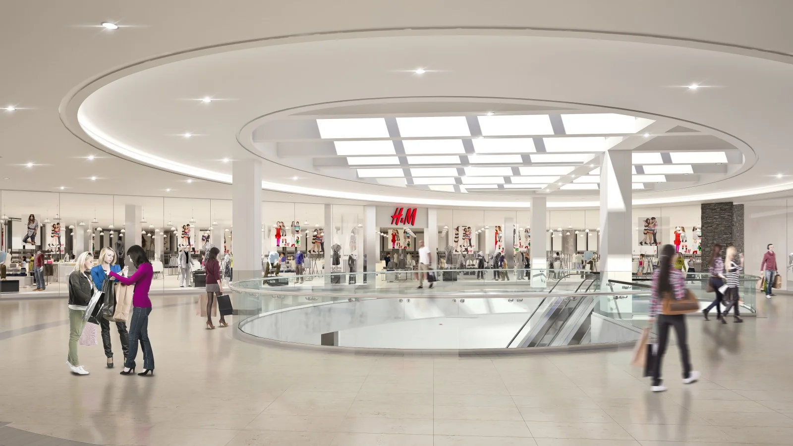 Rendering: Cadillac Fairview