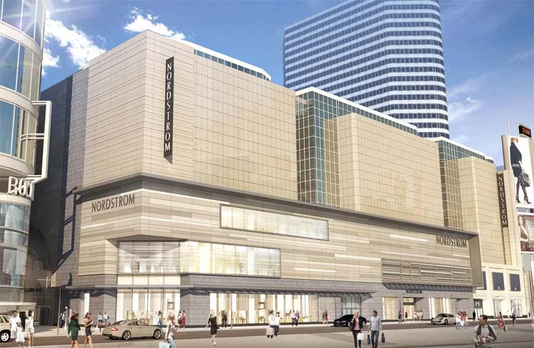 CF Toronto Eaton Centre rendering via Nordstrom