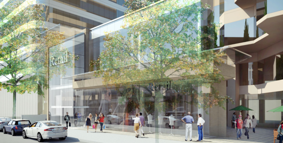 Alberni Street Rendering: Kingswood Capital