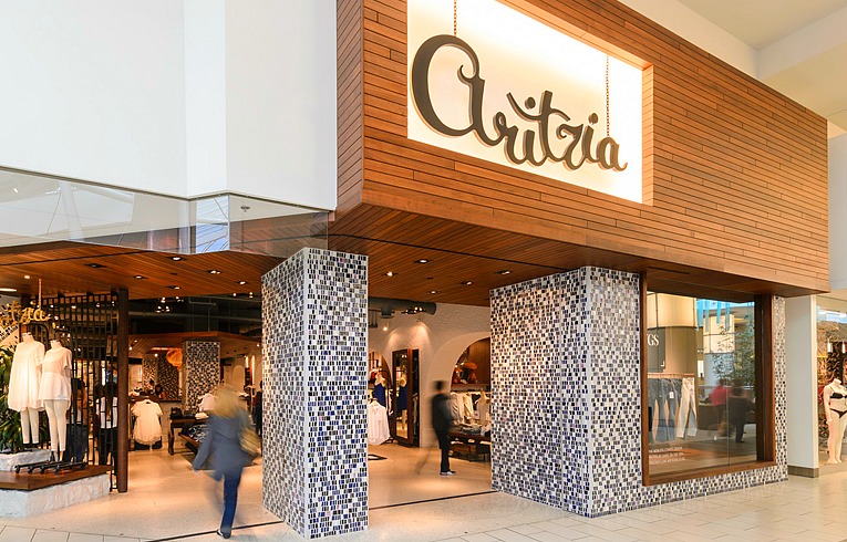 Aritzia at Metropolis at Metrotown. Photo: Ivanhoé Cambridge