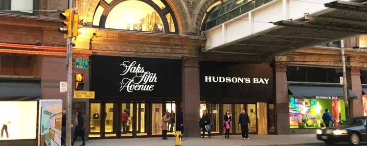 HBC/Saks in Toronto (interior millwork)