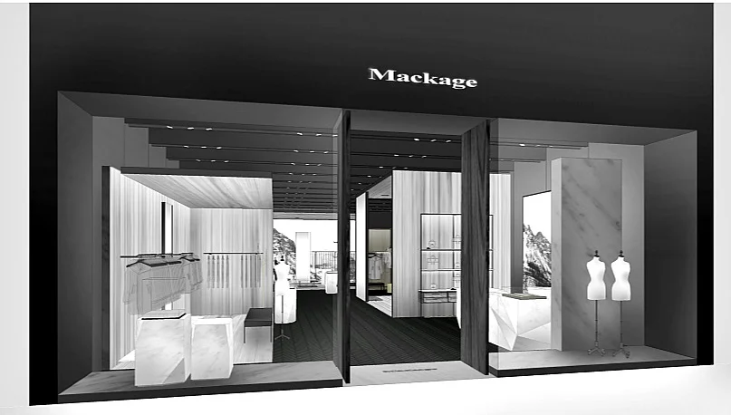 Yorkdale store. Rendering: Burdifilek via Style Democracy