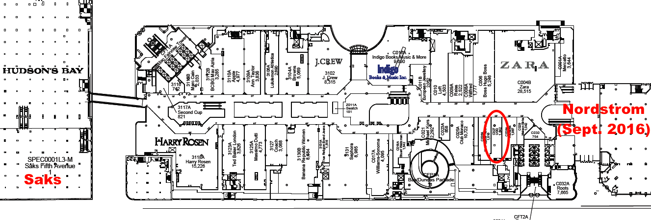 Lease plan: Cadillac Fairview