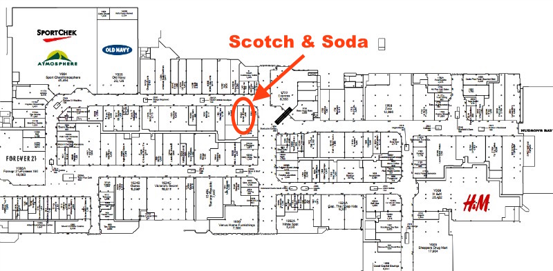 CF Richmond Centre Lease Plan via Cadillac Fairview