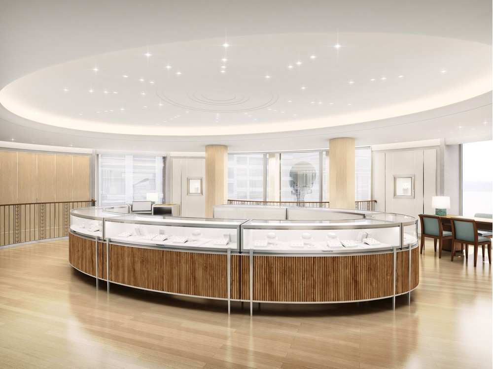 Rendering via Tiffany & Co.