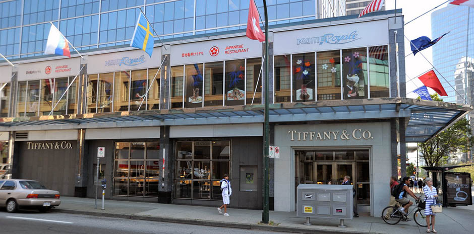 The store's facade will be completely redone. Photo: pci-group.com