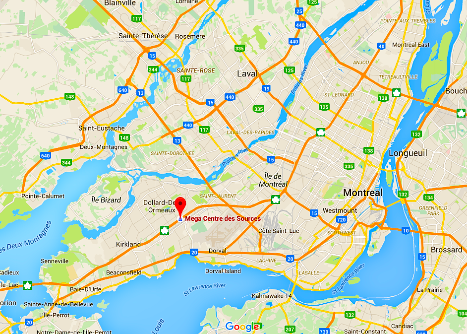 Click above for interactive Google Map