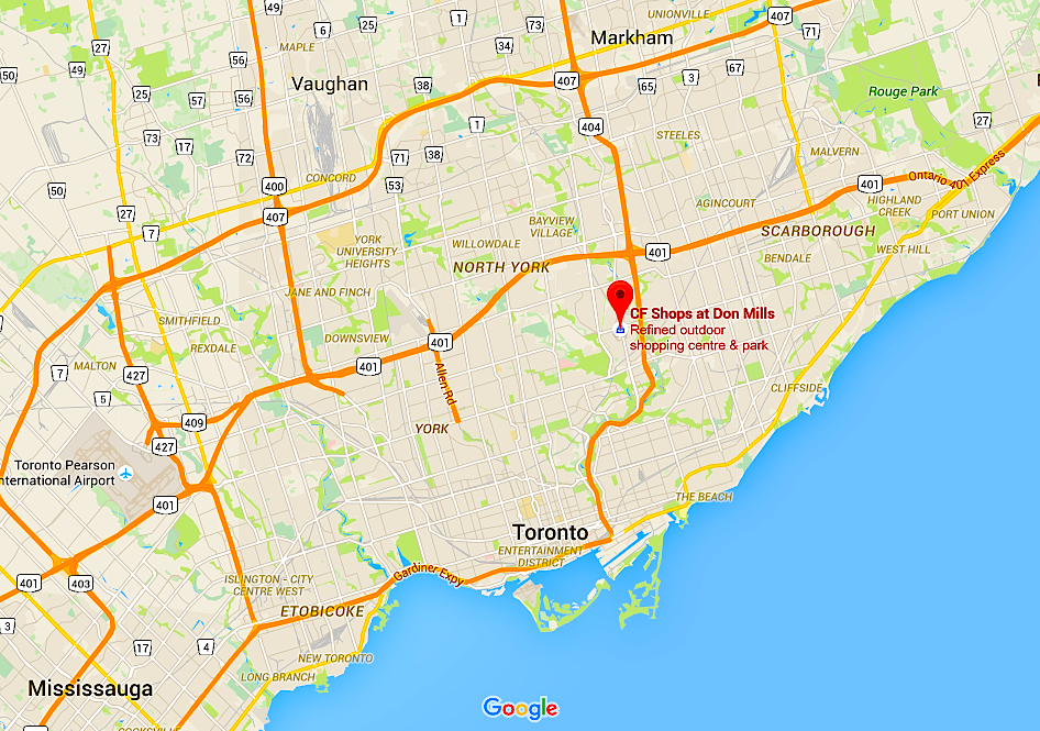 Click above for interactive Google Map