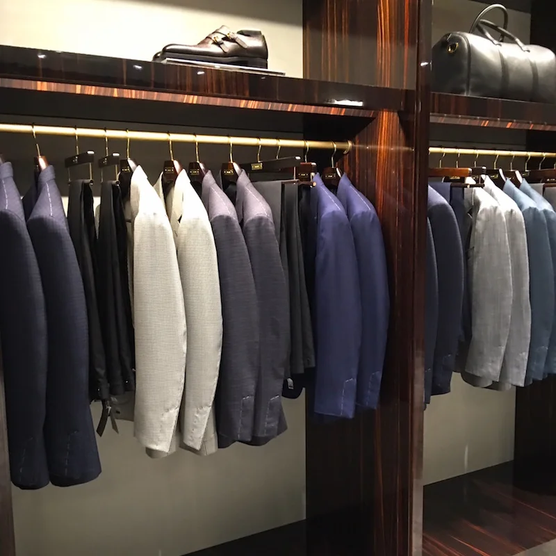 Inside the Tom Ford shop.&nbsp;Photo:&nbsp; Maxime Frechette .