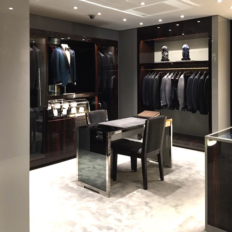 Inside the Tom Ford shop.&nbsp;Photo:&nbsp; Maxime Frechette .