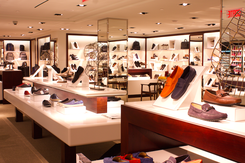 Montreal now boasts Harry Rosen's largest footwear salon. Photo: Harry Rosen
