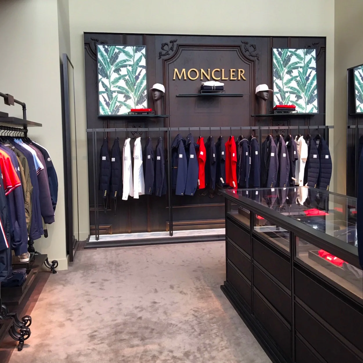 New Moncler boutique -- a first for Harry Rosen.&nbsp;Photo:&nbsp; Maxime Frechette .
