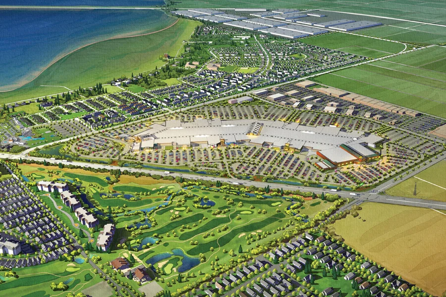 Rendering: Ivanhoé Cambridge