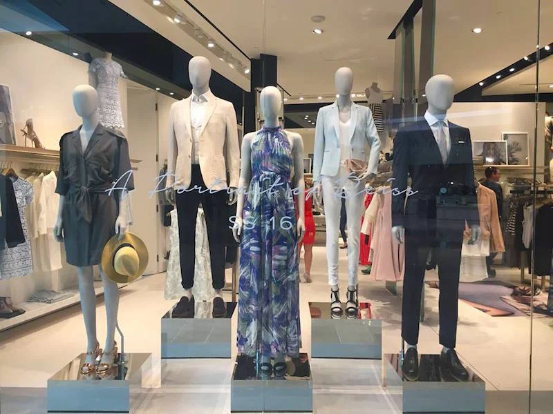 Window display.&nbsp;Photo: CF Sherway Gardens