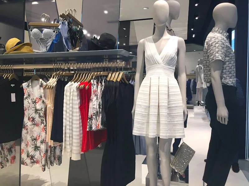 Women's fashions.&nbsp;Photo: CF Sherway Gardens