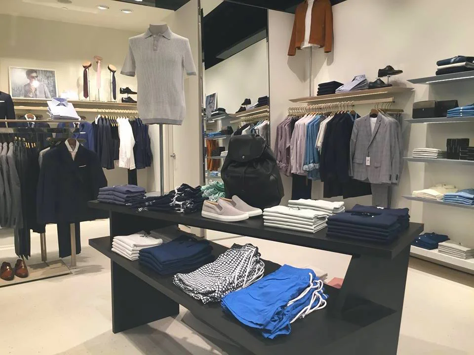 Men's fashions.&nbsp;Photo: CF Sherway Gardens