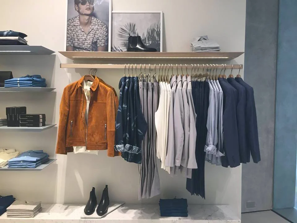 Men's apparel.&nbsp;Photo: CF Sherway Gardens