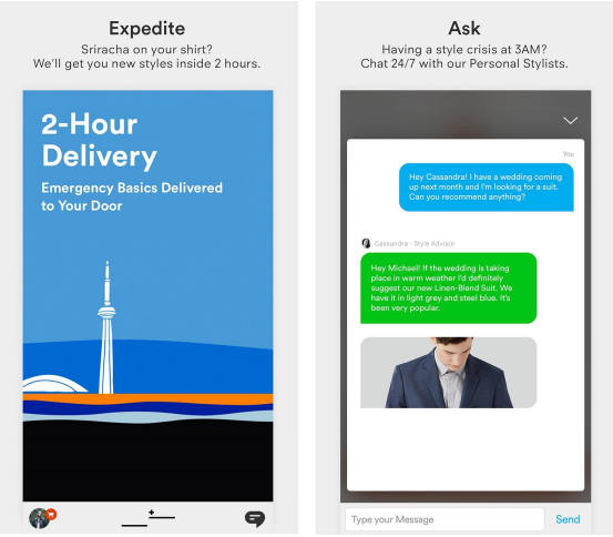 F+O's new app